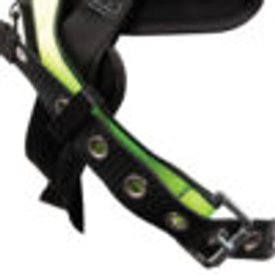 Safewaze Wind & Tower Construction Harness: Alu 3D, Alu QC Chest, Alu FD, TB Legs - FS377