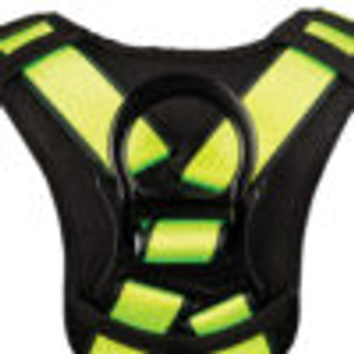 Safewaze Wind & Tower Construction Harness: Alu 3D, Alu QC Chest, Alu FD, TB Legs - FS377