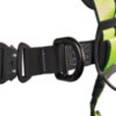 Safewaze Wind & Tower Construction Harness: Alu 3D, Alu QC Chest, Alu FD, TB Legs - FS377