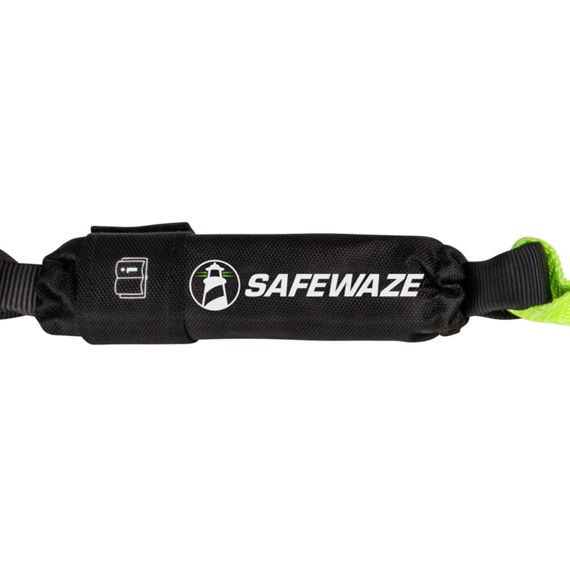 Safewaze PRO 6' Tie-Back Energy Absorbing Lanyard - FS450