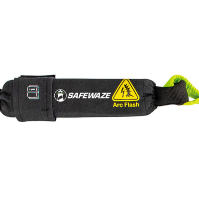 Safewaze Arc Flash 6' Energy Absorbing Lanyard: Snap Hook - FS560-AF