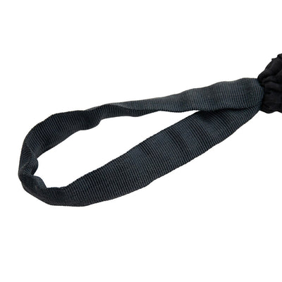 Safewaze Arc Flash 4'-6' Adjustable Energy Absorbing Lanyard: Snap Hook, Soft Loop - FS560-AF-SE-AJ