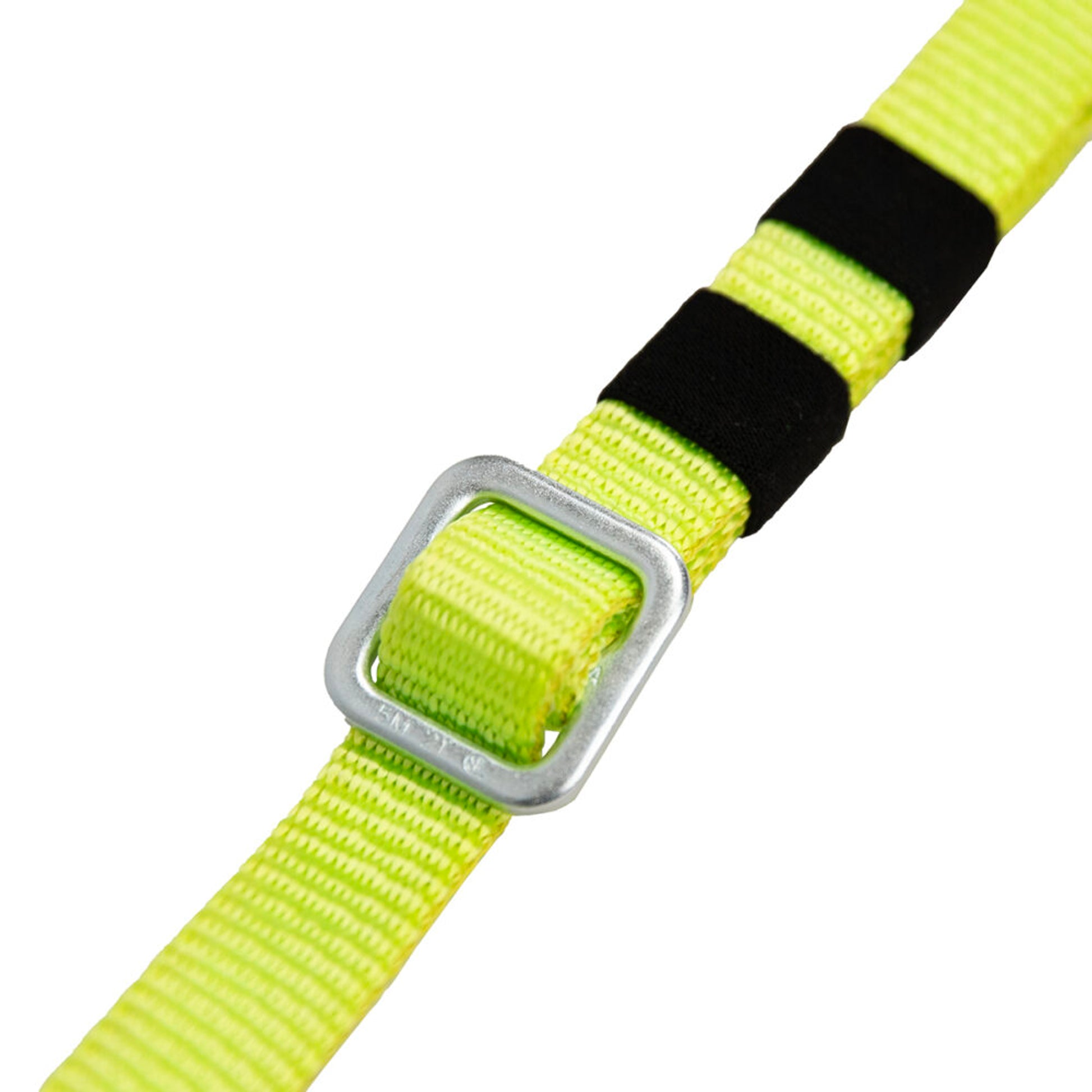 Safewaze Arc Flash 4'-6' Adjustable Energy Absorbing Lanyard: Snap Hook, Soft Loop - FS560-AF-SE-AJ