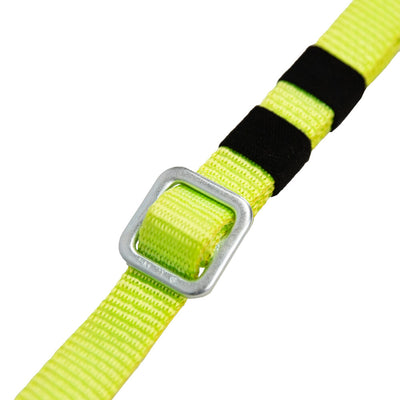 Safewaze Arc Flash 4'-6' Adjustable Energy Absorbing Lanyard: Snap Hook, Soft Loop - FS560-AF-SE-AJ