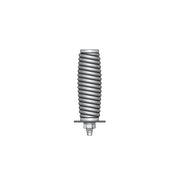 Warning Whip Spring Mount For Lighted 10' & 12' Whips - Ultra Heavy Duty - Zinc Finish - FS7006U