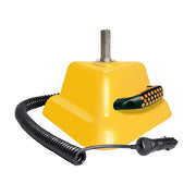 Warning Whip Magnetic Mounting Base For Lighted 3'-5' Gen Purpose Whips - Yellow Case W/ Handle - FS7009PC
