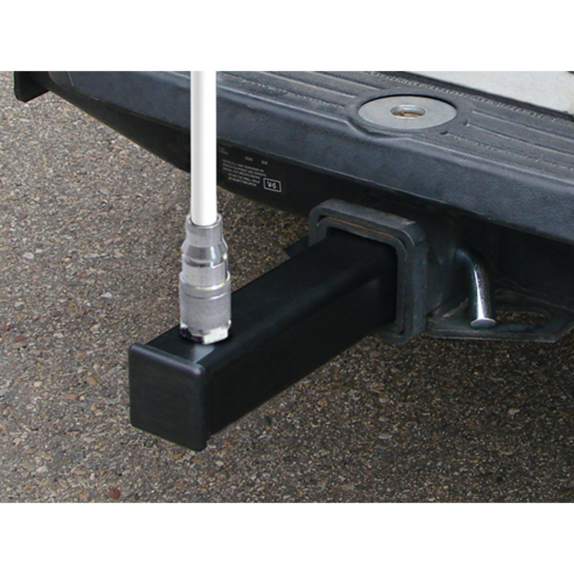 Warning Whip Hitch Mount For Non-Lighted Whips - Quick Disconnect Base - FS7015-QD