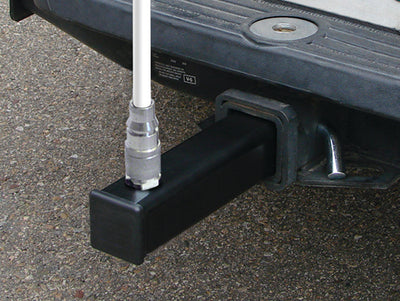 Warning Whip Hitch Mount For Non-Lighted Whips - Quick Disconnect Base - FS7015-QD