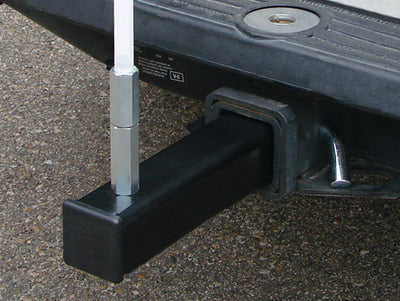 Warning Whip Hitch Mount For Non-Lighted Whips - Threaded Hex Base - FS7015