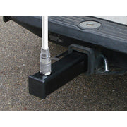Warning Whip Hitch Mount For Lighted Whips - Quick Disconnect Base - 24" Power Cord W/ 7-Way Plug - FS7015PC-QD