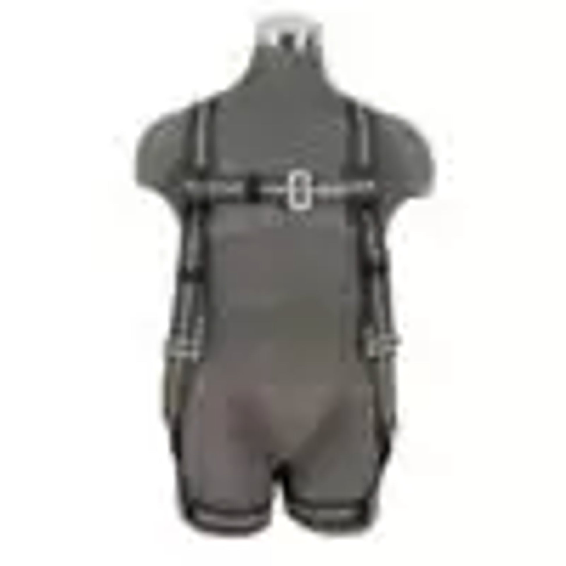Safewaze Welding Harness: 1D, Aramid Web, MB Chest, MB Legs - FS77325-FR