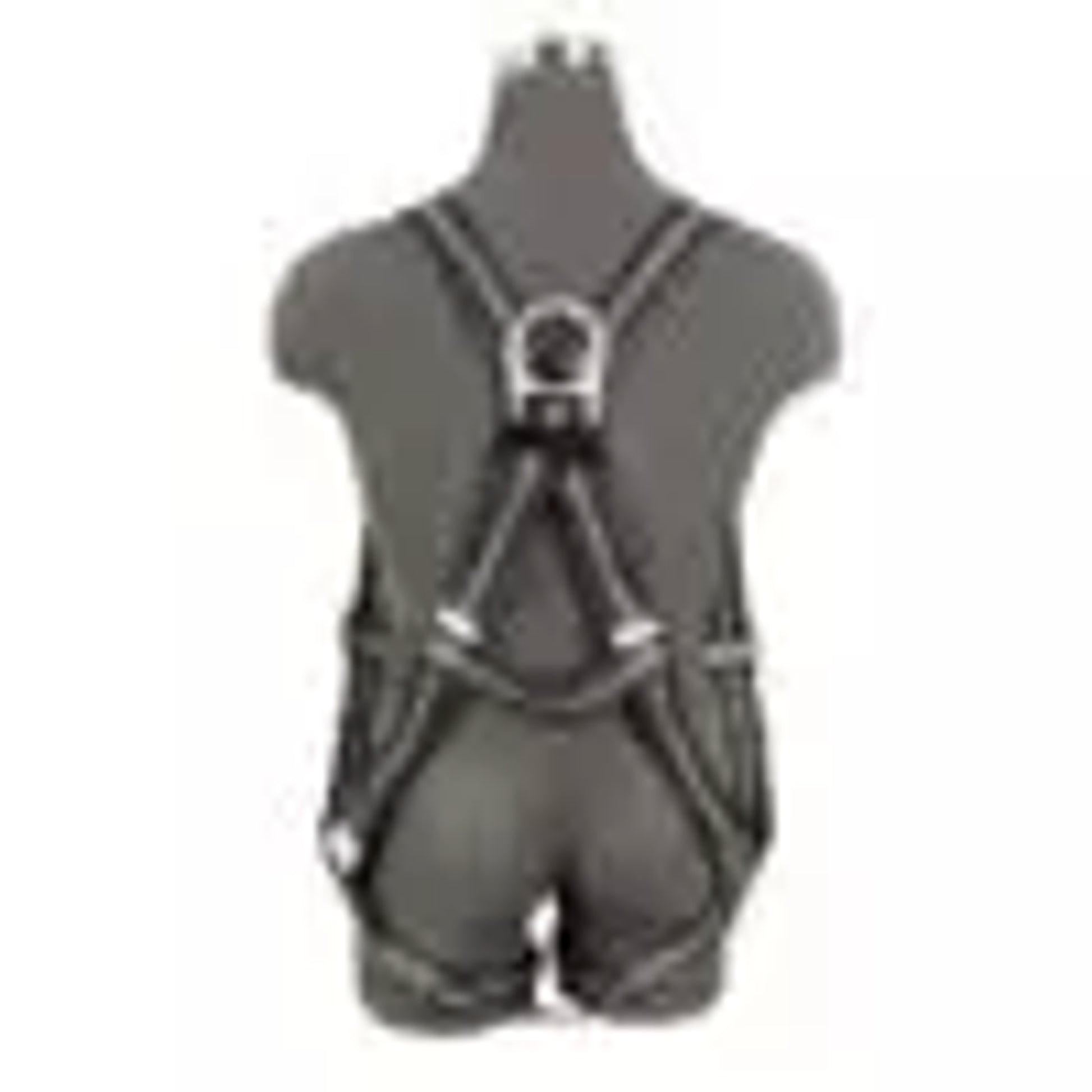 Safewaze Welding Harness: 1D, Aramid Web, MB Chest, MB Legs - FS77325-FR