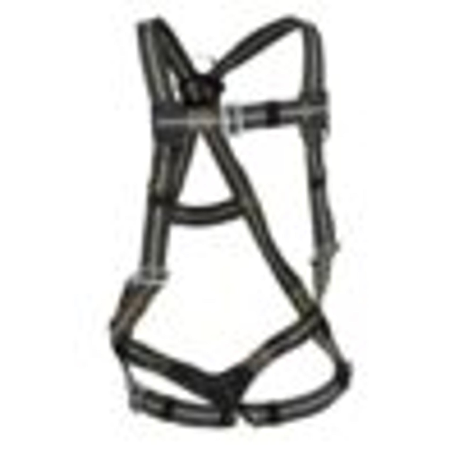 Safewaze Welding Harness: 1D, Aramid Web, MB Chest, MB Legs - FS77325-FR
