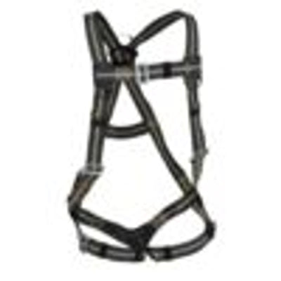 Safewaze Welding Harness: 1D, Aramid Web, MB Chest, MB Legs - FS77325-FR