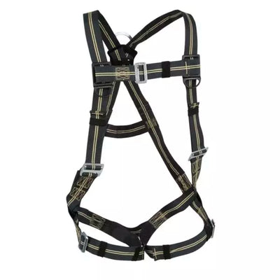 Safewaze Welding Harness: 1D, Aramid Web, MB Chest, MB Legs - FS77325-FR