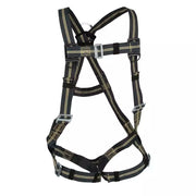 Safewaze Welding Harness: 1D, Aramid Web, MB Chest, MB Legs (L) - FS77325-FR-L