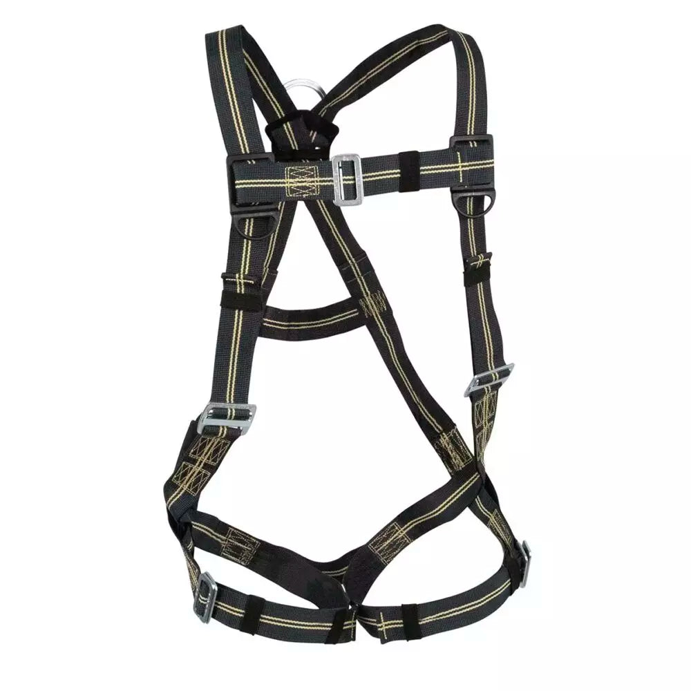 Safewaze Welding Harness: 1D, Aramid Web, MB Chest, MB Legs (L) - FS77325-FR-L