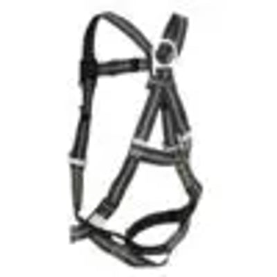 Safewaze Welding Harness: 1D, Aramid Web, MB Chest, MB Legs - FS77325-FR