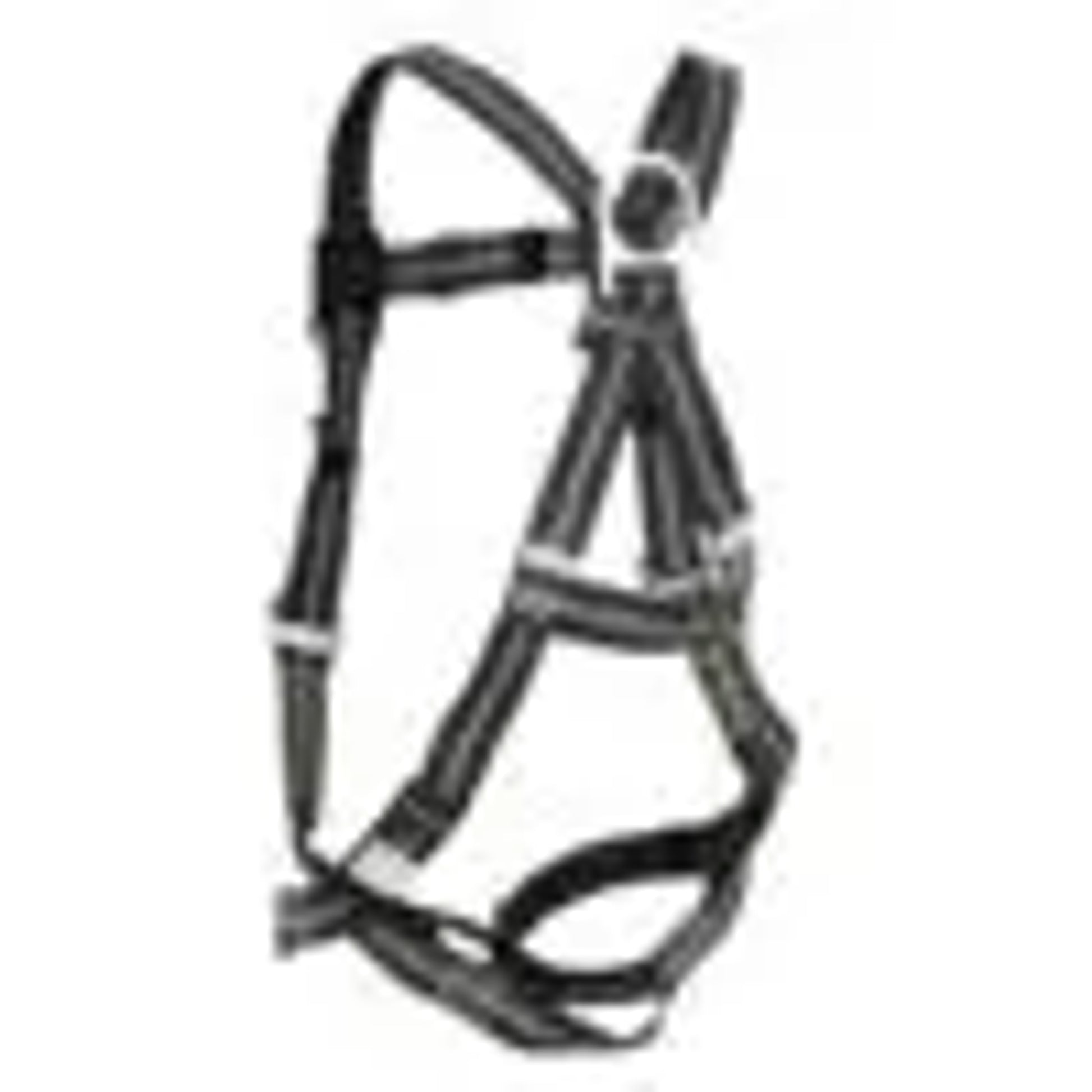 Safewaze Welding Harness: 1D, Aramid Web, MB Chest, MB Legs - FS77325-FR