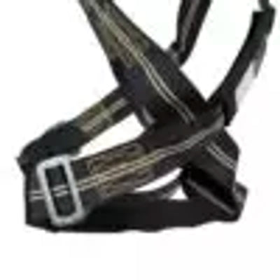 Safewaze Welding Harness: 1D, Aramid Web, MB Chest, MB Legs - FS77325-FR