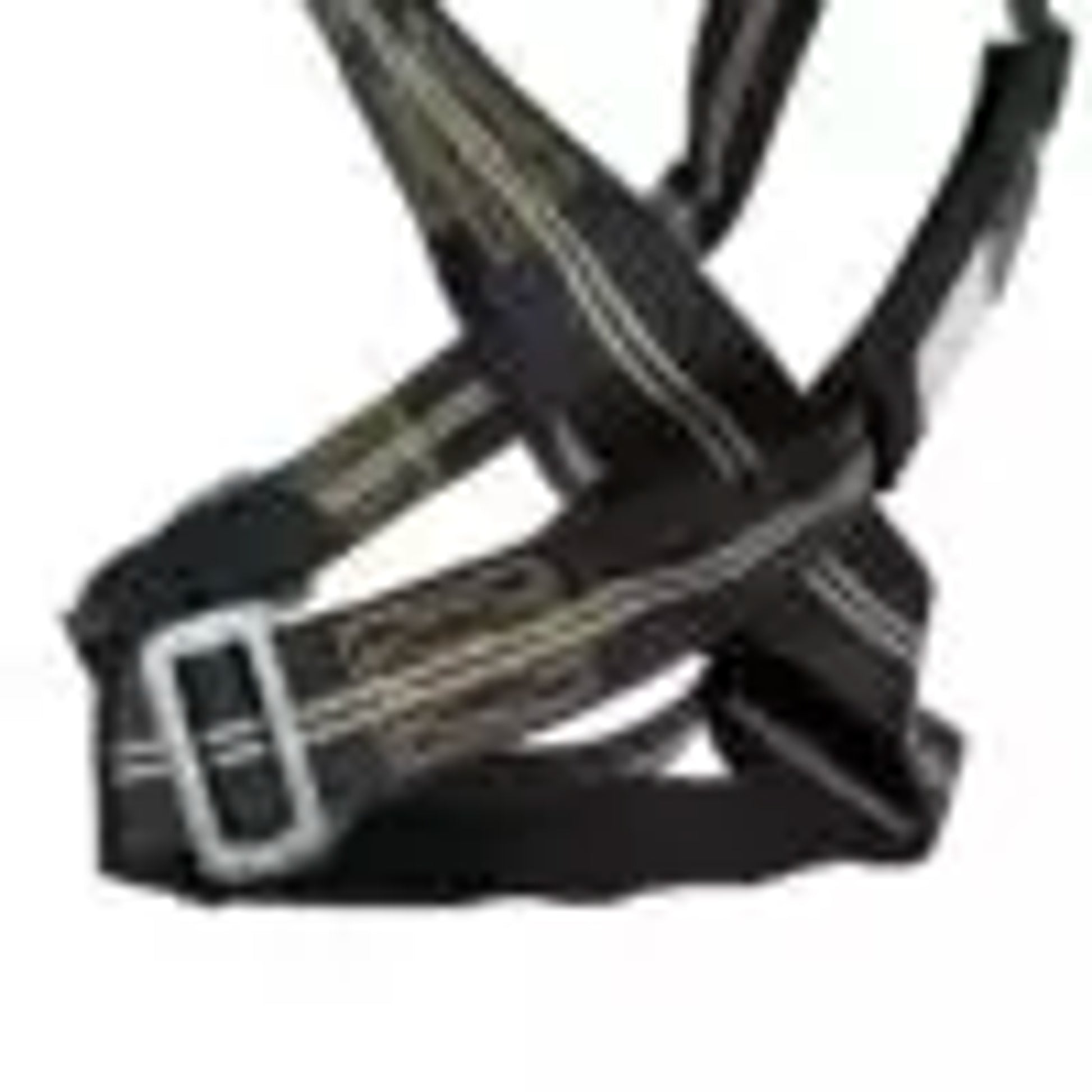 Safewaze Welding Harness: 1D, Aramid Web, MB Chest, MB Legs - FS77325-FR