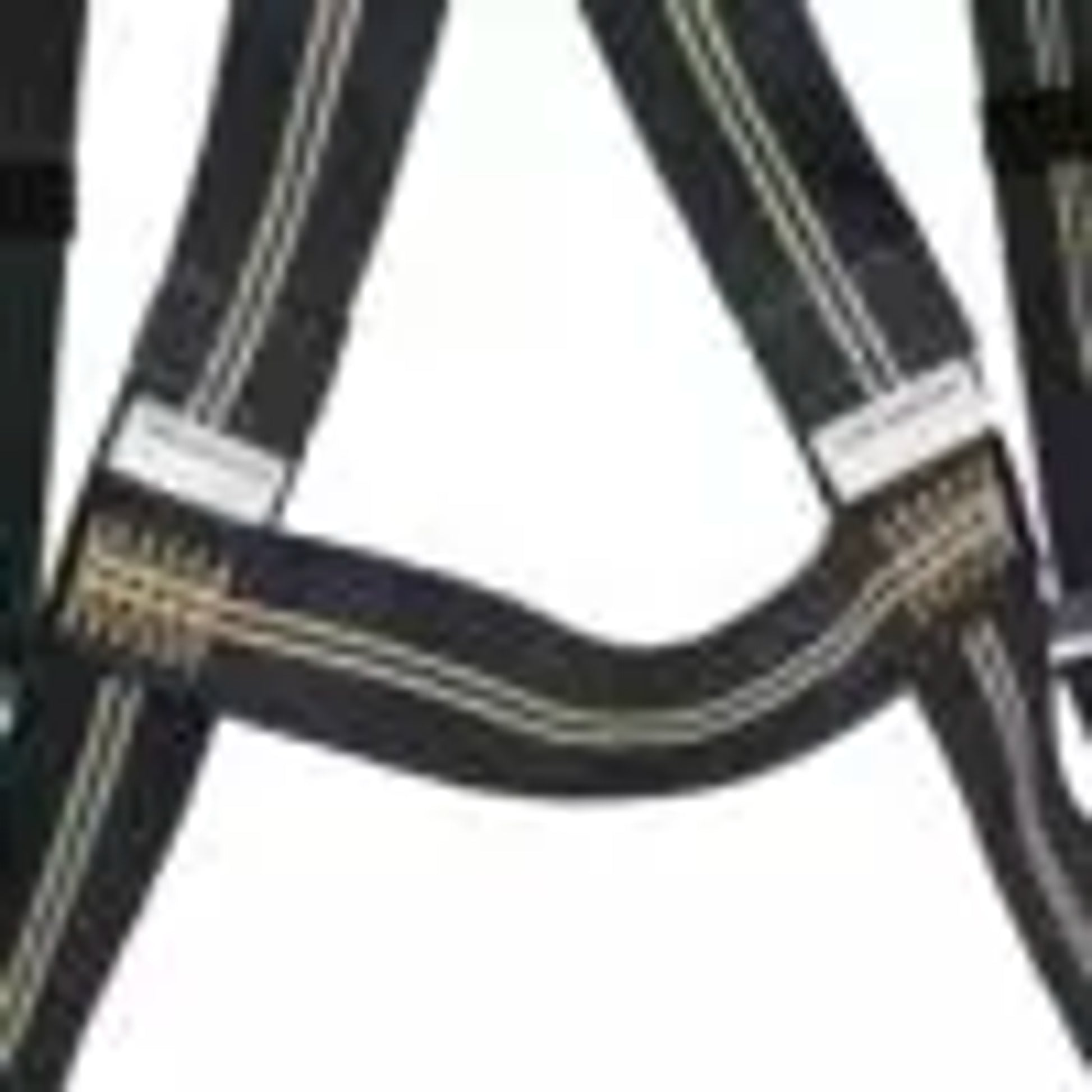 Safewaze Welding Harness: 1D, Aramid Web, MB Chest, MB Legs - FS77325-FR