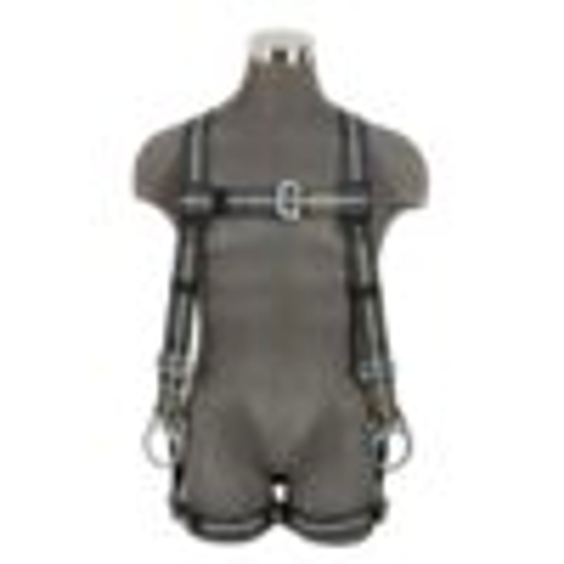Safewaze Welding Harness: 3D, Aramid Web, MB Chest, MB Legs - FS77326-FR