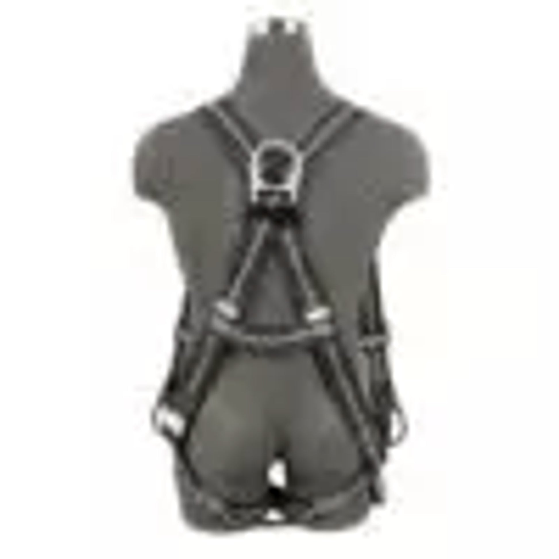 Safewaze Welding Harness: 3D, Aramid Web, MB Chest, MB Legs - FS77326-FR