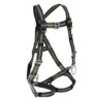 Safewaze Welding Harness: 3D, Aramid Web, MB Chest, MB Legs - FS77326-FR