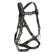 Safewaze Welding Harness: 3D, Aramid Web, MB Chest, MB Legs (2X) - FS77326-FR-2X