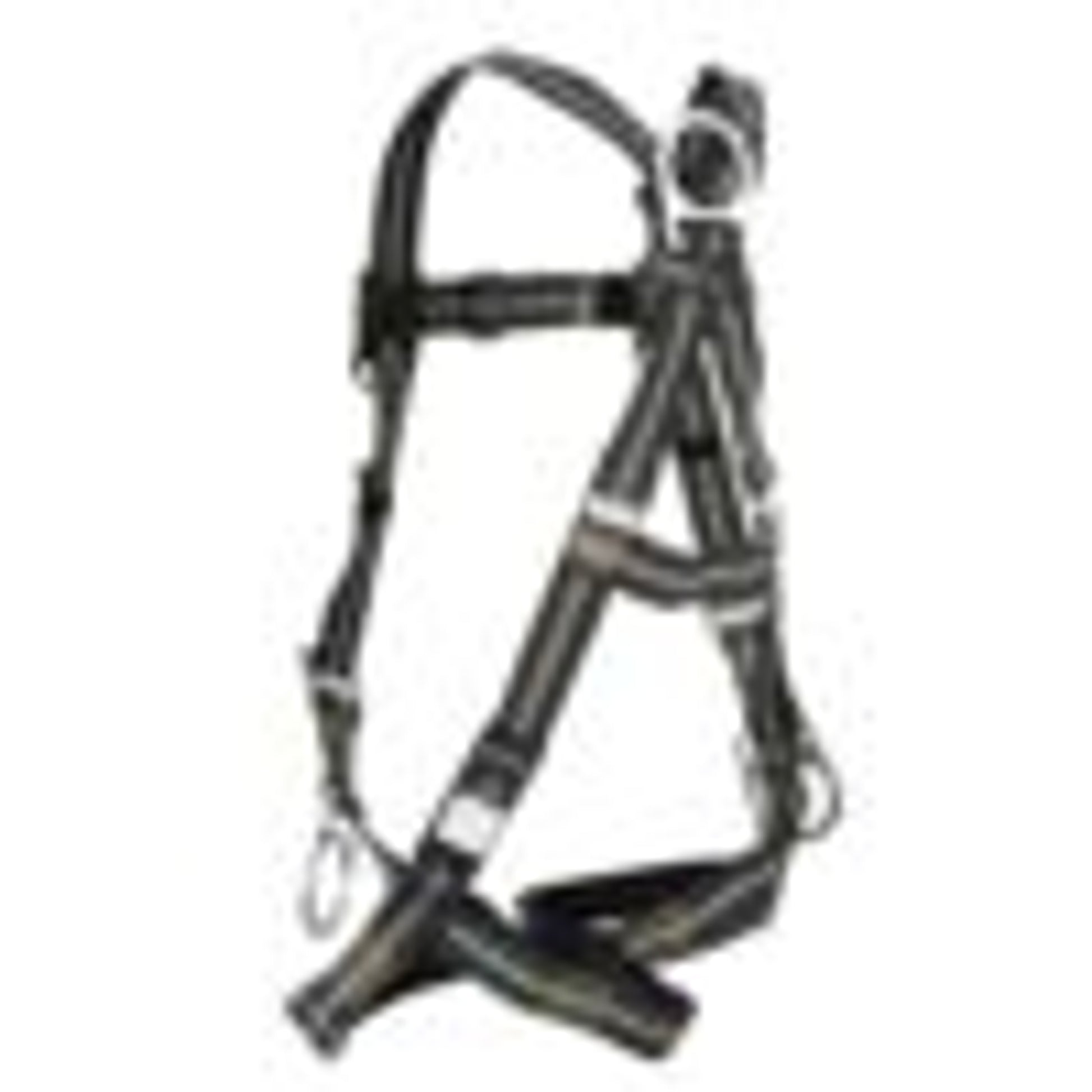 Safewaze Welding Harness: 3D, Aramid Web, MB Chest, MB Legs - FS77326-FR