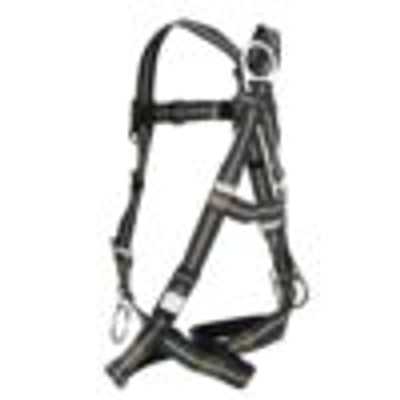 Safewaze Welding Harness: 3D, Aramid Web, MB Chest, MB Legs - FS77326-FR