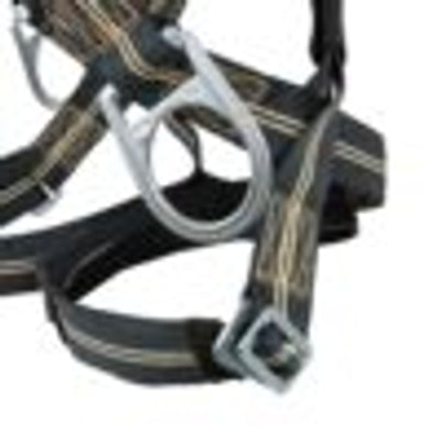 Safewaze Welding Harness: 3D, Aramid Web, MB Chest, MB Legs - FS77326-FR