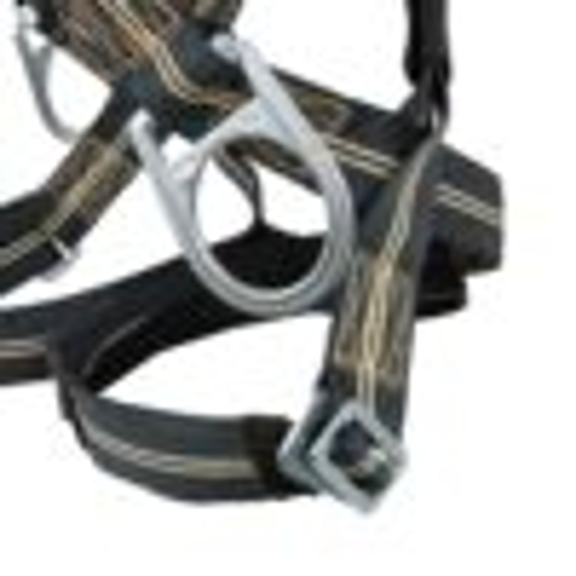 Safewaze Welding Harness: 3D, Aramid Web, MB Chest, MB Legs - FS77326-FR