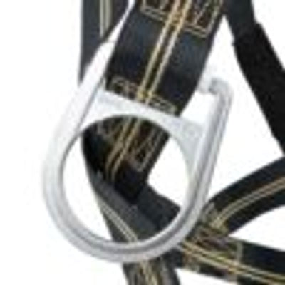 Safewaze Welding Harness: 3D, Aramid Web, MB Chest, MB Legs - FS77326-FR
