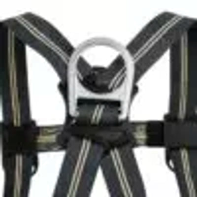 Safewaze Welding Harness: 3D, Aramid Web, MB Chest, MB Legs - FS77326-FR