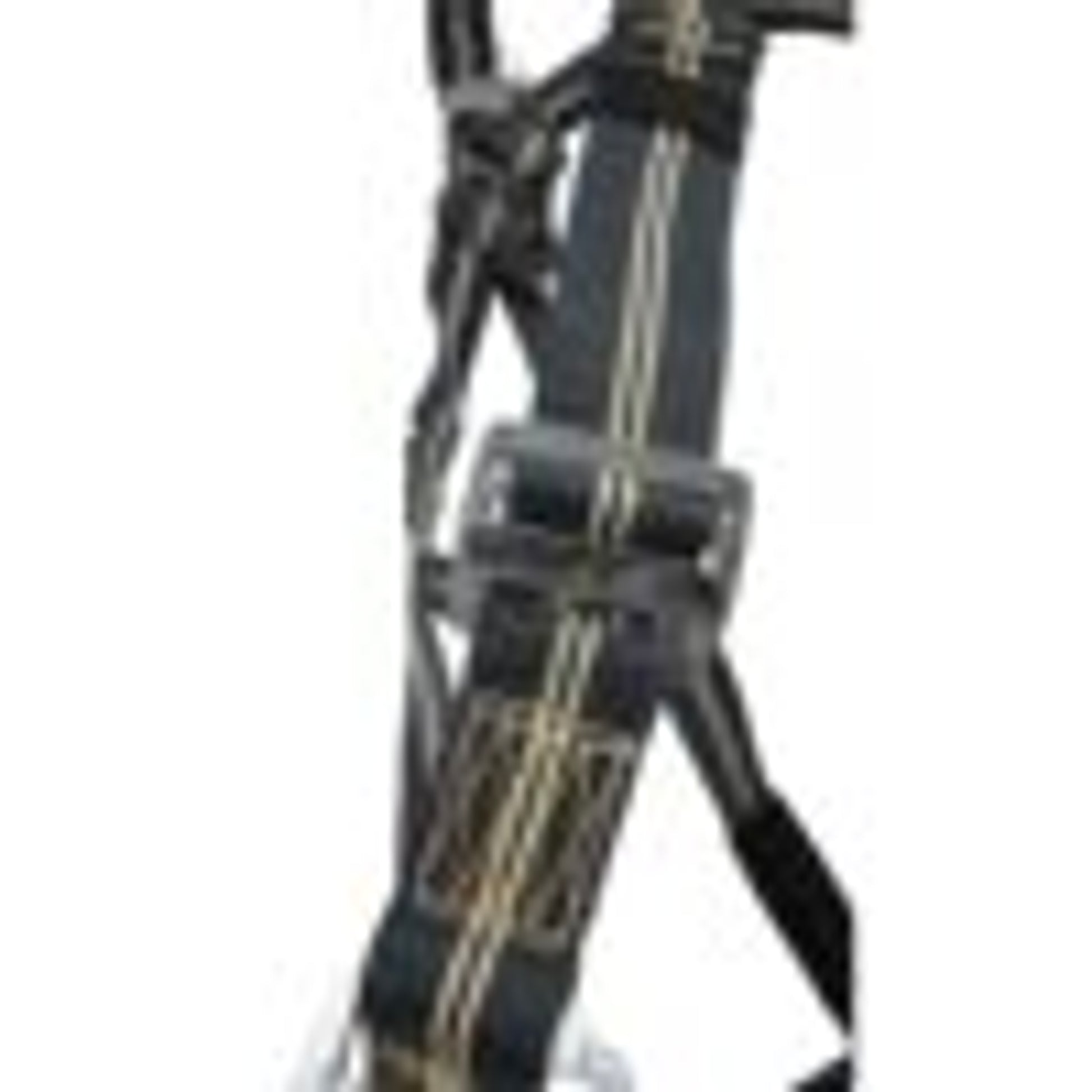 Safewaze Welding Harness: 3D, Aramid Web, MB Chest, MB Legs - FS77326-FR