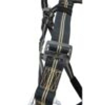 Safewaze Welding Harness: 3D, Aramid Web, MB Chest, MB Legs - FS77326-FR