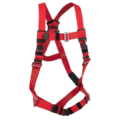 Safewaze Welding Harness: 1D, MB Chest, MB Legs - FS77425-WE