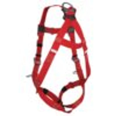 Safewaze Welding Harness: 3D, MB Chest, MB Legs - FS77426-WE