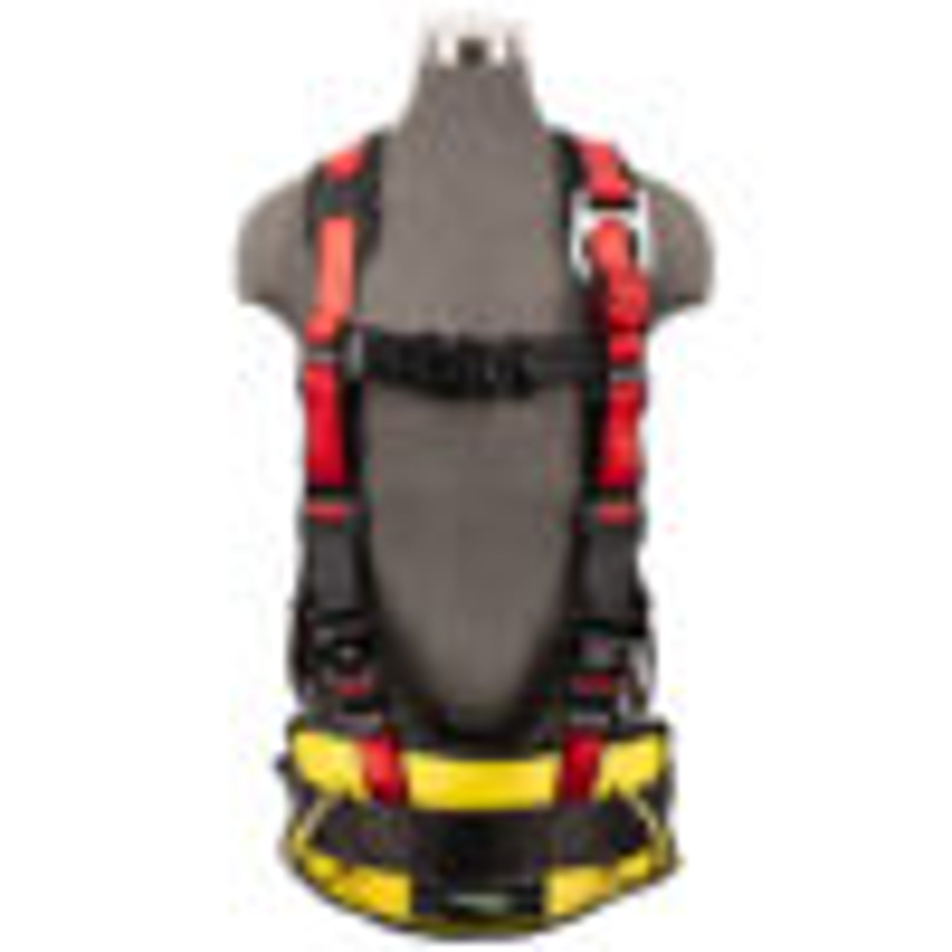 Safewaze Oil & Gas Harness: 1D, Derrick Belt, QC Chest, FD, TB Legs - FS77635-OD
