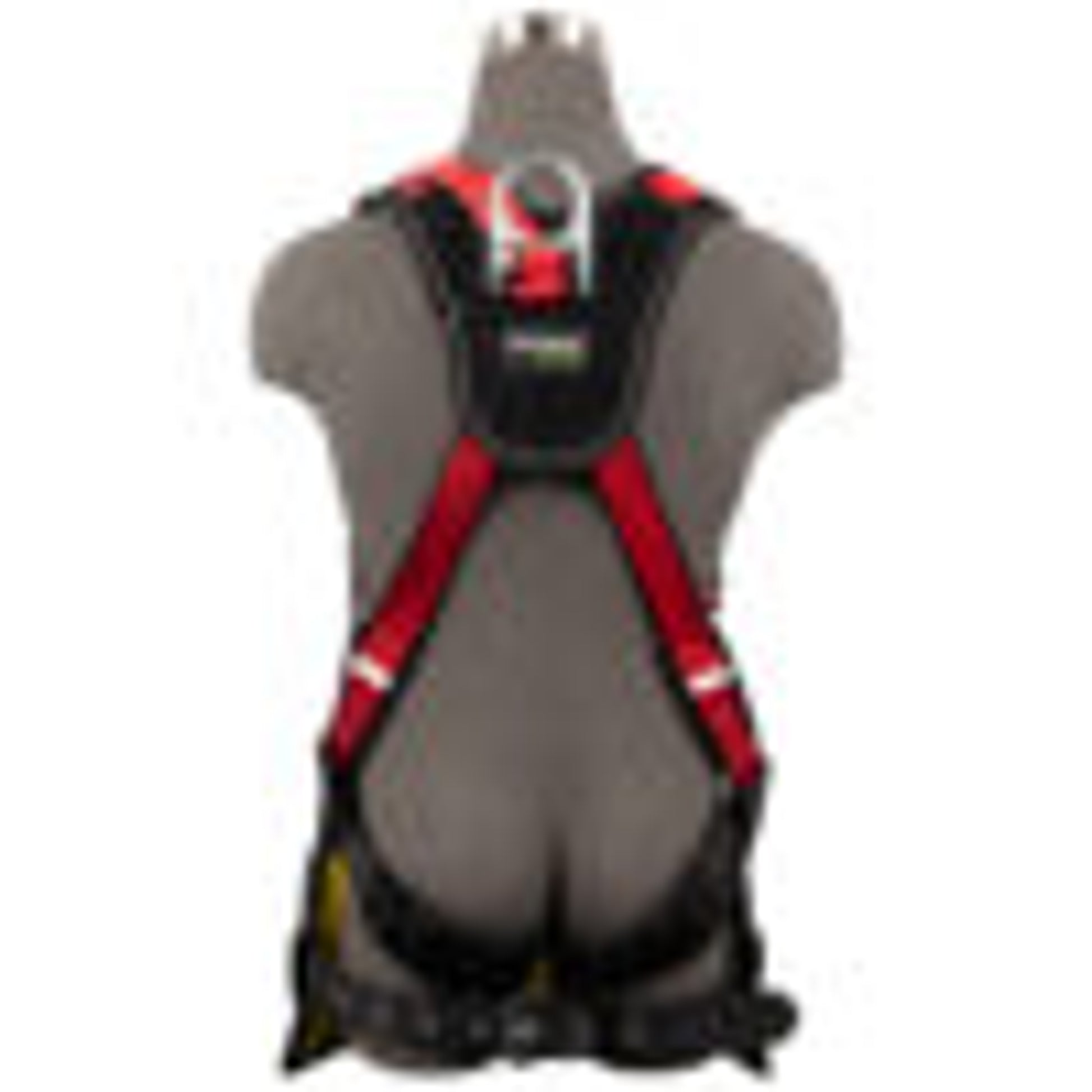 Safewaze Oil & Gas Harness: 1D, Derrick Belt, QC Chest, FD, TB Legs - FS77635-OD