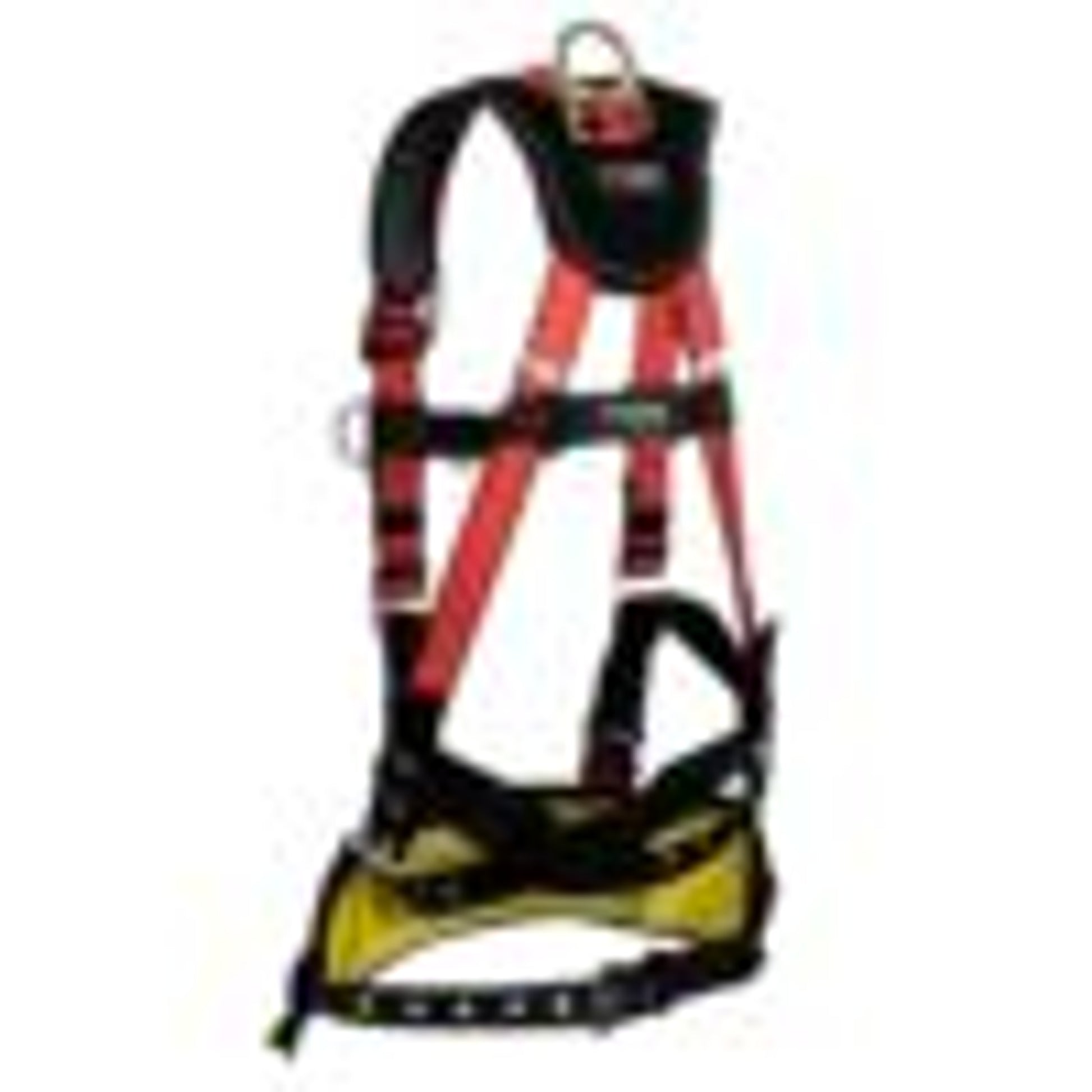 Safewaze Oil & Gas Harness: 1D, Derrick Belt, QC Chest, FD, TB Legs - FS77635-OD