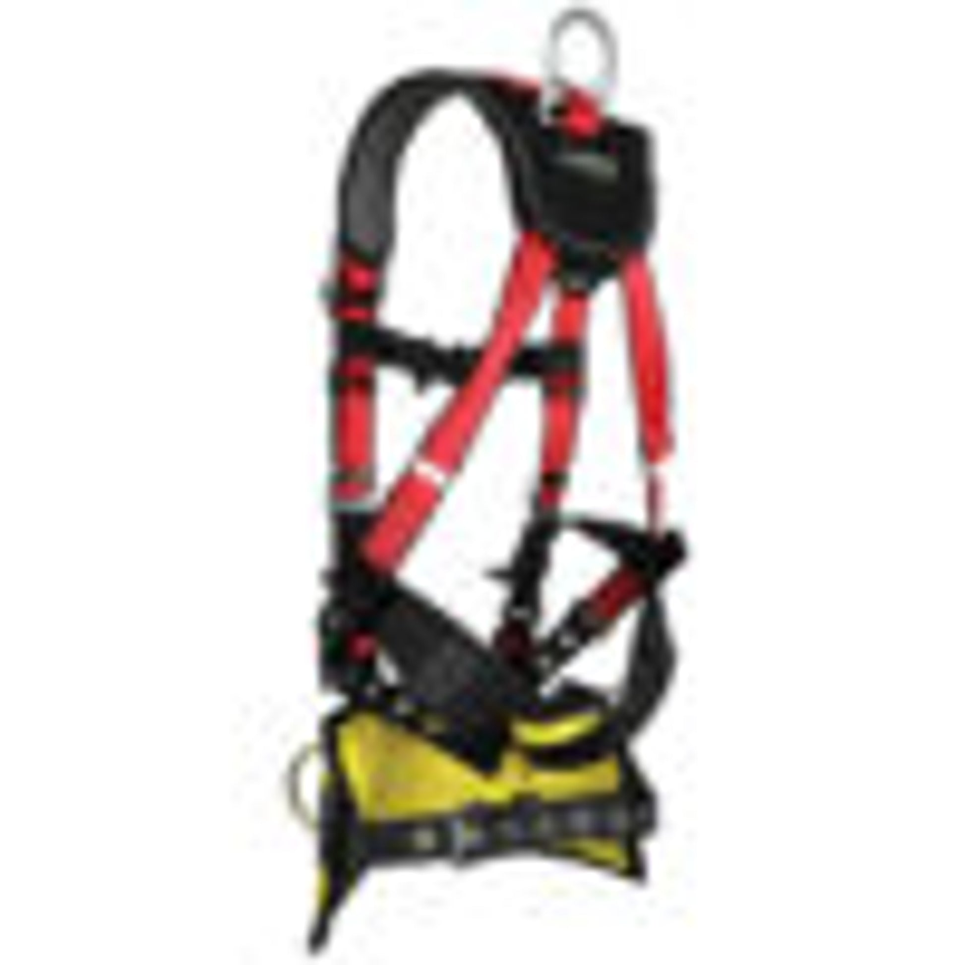 Safewaze Oil & Gas Harness: 1D, Derrick Belt, QC Chest, FD, TB Legs - FS77635-OD