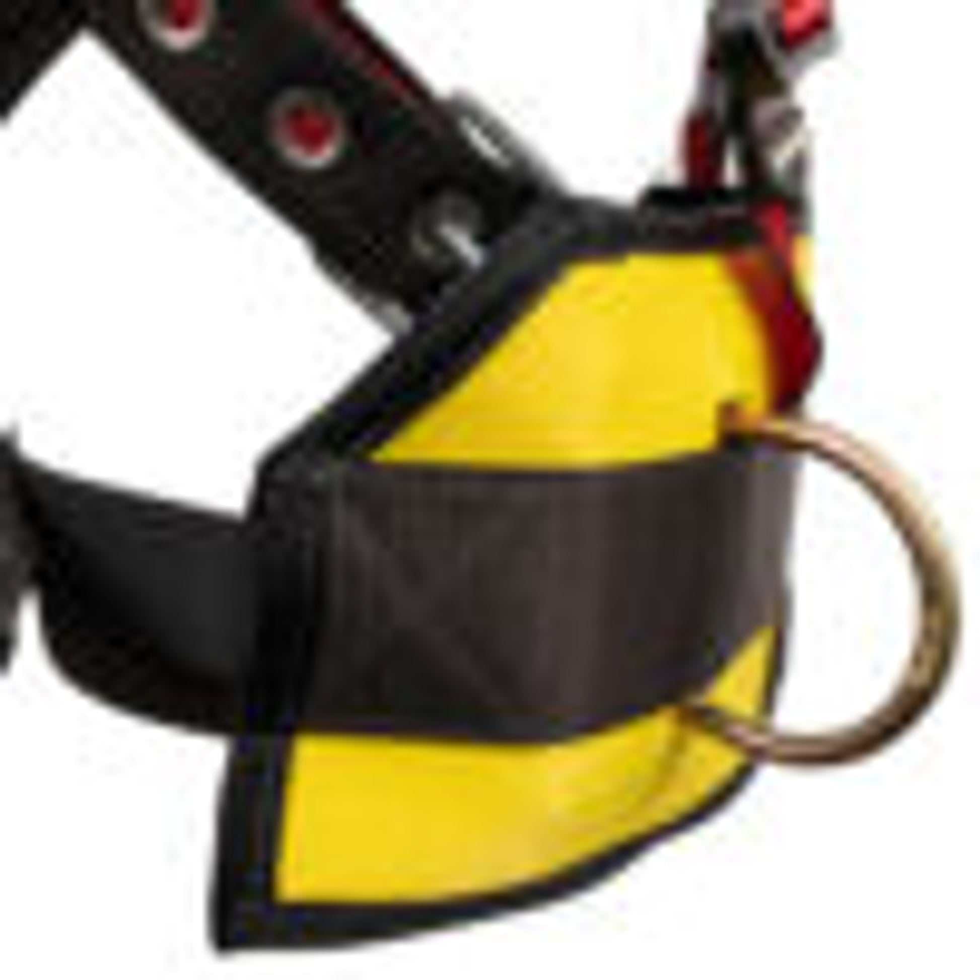 Safewaze Oil & Gas Harness: 1D, Derrick Belt, QC Chest, FD, TB Legs - FS77635-OD