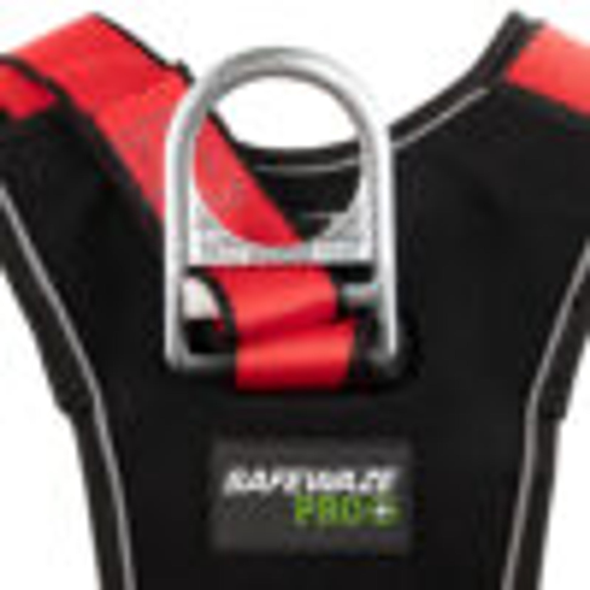 Safewaze Oil & Gas Harness: 1D, Derrick Belt, QC Chest, FD, TB Legs - FS77635-OD
