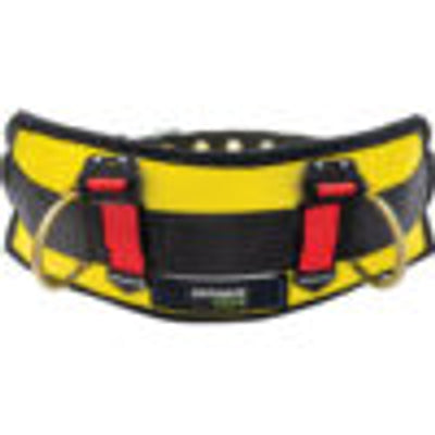 Safewaze Oil & Gas Harness: 1D, Derrick Belt, QC Chest, FD, TB Legs - FS77635-OD