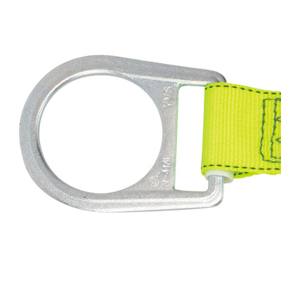 Safewaze 18" D-ring Extender: Snap Hook, D-ring - FS813