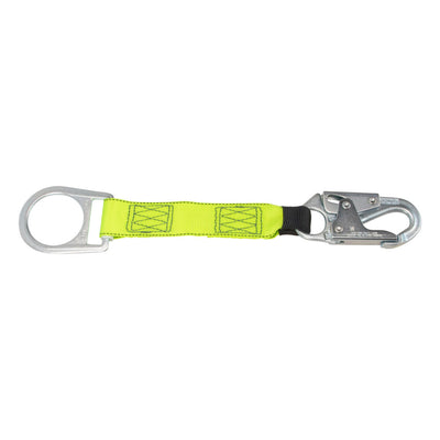 Safewaze 18" D-ring Extender: Snap Hook, D-ring - FS813
