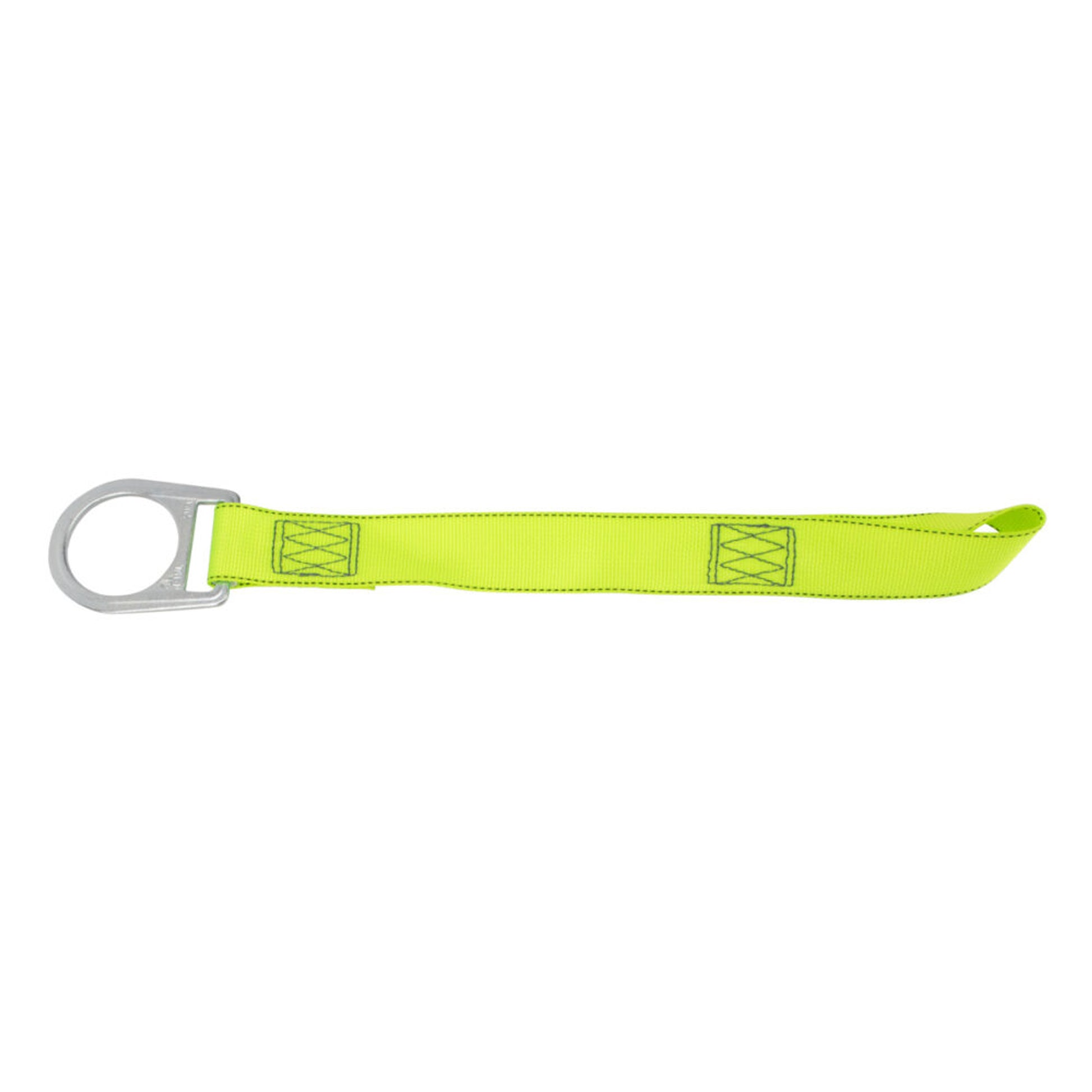 Safewaze 18" D-ring Extender: Soft Loop, D-ring - FS813-LOOP